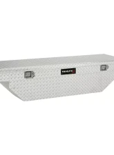 TrailFX Crsovr Angled Sgl Lid Dia Tread Bright Pol Alum 60x19.25x13.5 W/Tray                                     - 110601 - Image 2